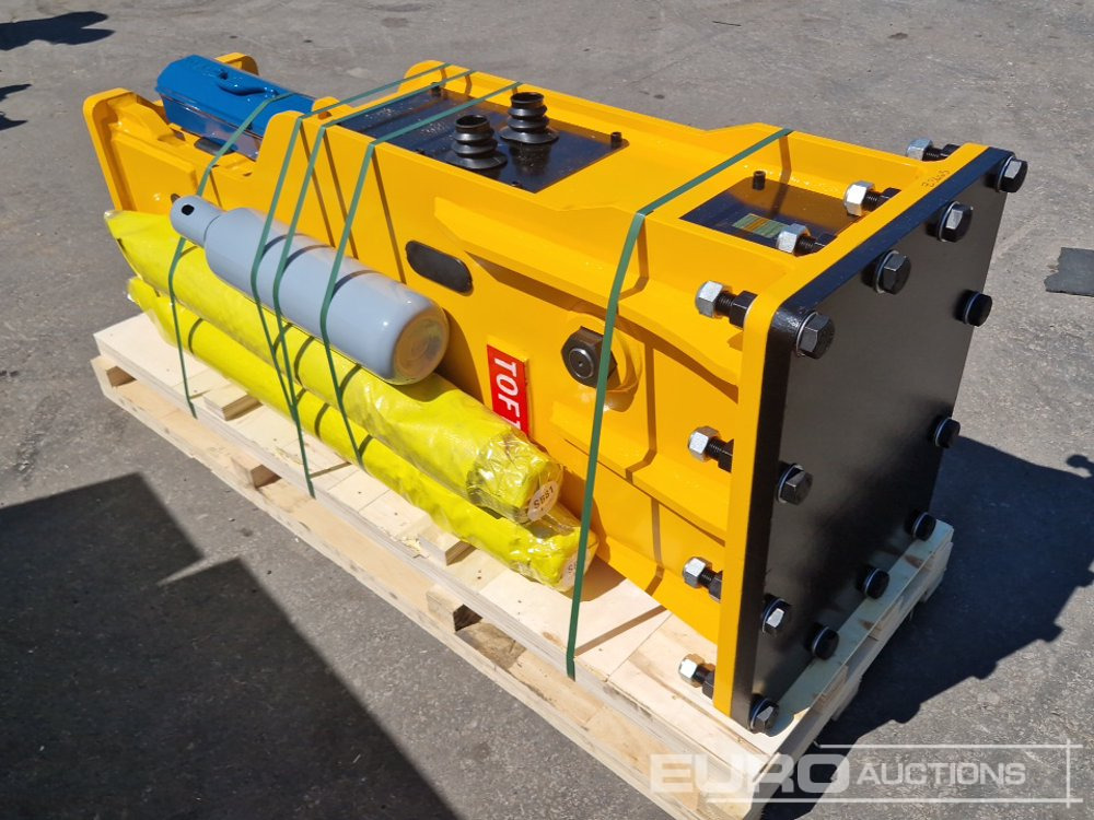 Unused 2025 Toft 1400 - Marteau hydraulique: photos 2 Unused 2025 Toft 1400 - Marteau hydraulique: photos 2