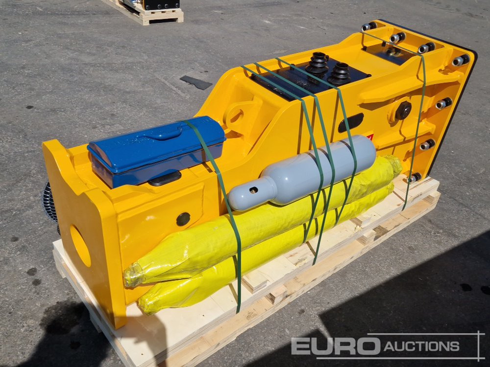 Unused 2025 Toft 1400 - Marteau hydraulique: photos 1 Unused 2025 Toft 1400 - Marteau hydraulique: photos 1