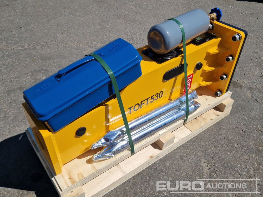 Unused 2025 Toft 530 - Marteau hydraulique: photos 1 Unused 2025 Toft 530 - Marteau hydraulique: photos 1