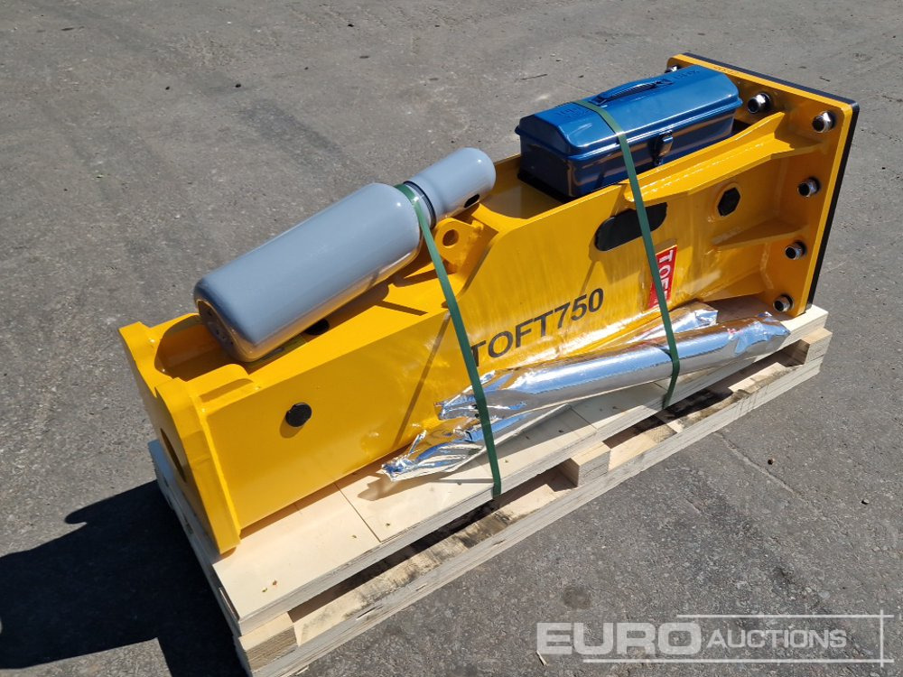 Unused 2025 Toft 750 - Marteau hydraulique: photos 1 Unused 2025 Toft 750 - Marteau hydraulique: photos 1