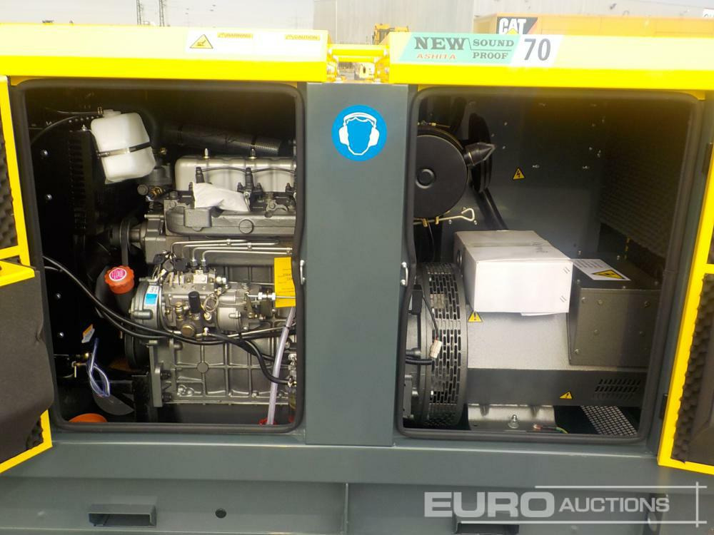 Unused Ashita Power AG3-70E - Groupe électrogène: photos 5 Unused Ashita Power AG3-70E - Groupe électrogène: photos 5