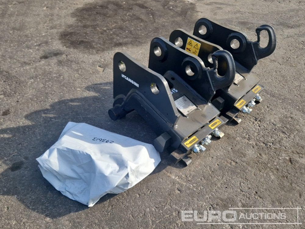 Unused Cangini QH to suit Mini Excavator (2 of) - Attache rapide: photos 4 Unused Cangini QH to suit Mini Excavator (2 of) - Attache rapide: photos 4