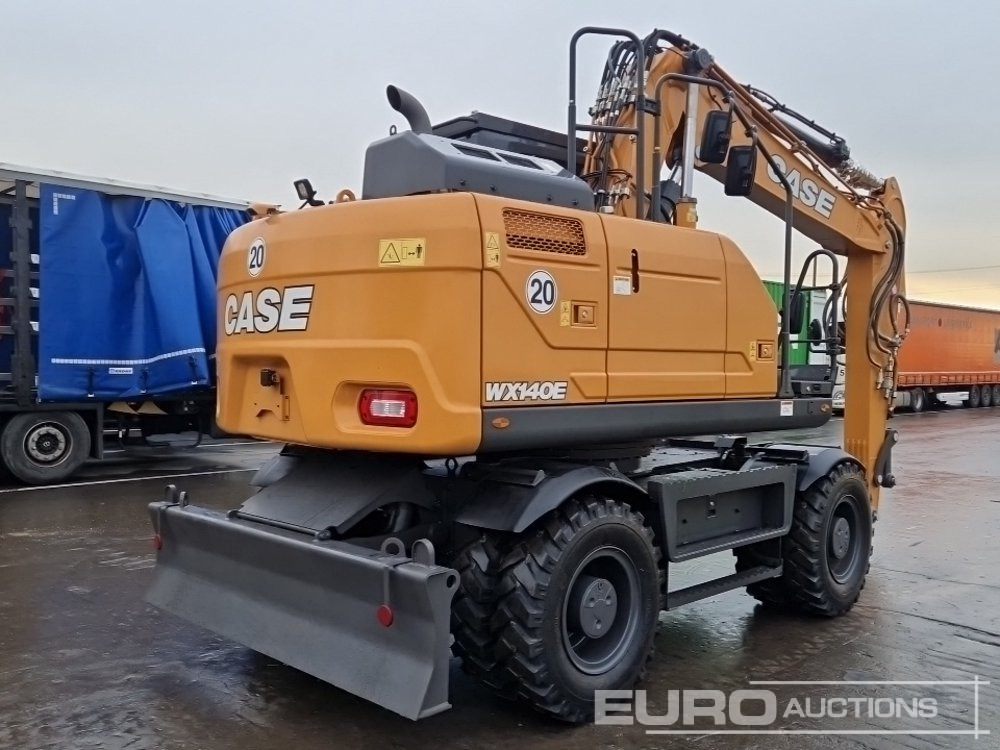 Unused Case WX140E - Pelle sur pneus: photos 5 Unused Case WX140E - Pelle sur pneus: photos 5