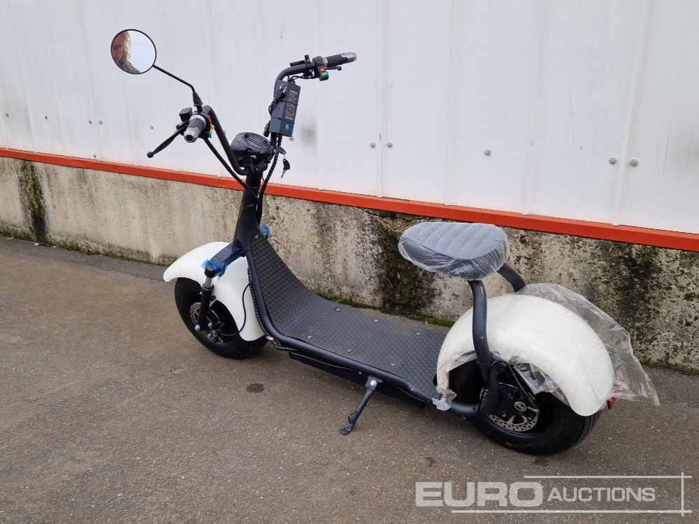 Unused Citycoco Electric Scooter - Motocyclette: photos 3 Unused Citycoco Electric Scooter - Motocyclette: photos 3
