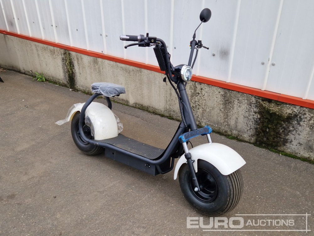Unused Citycoco Electric Scooter - Motocyclette: photos 5 Unused Citycoco Electric Scooter - Motocyclette: photos 5