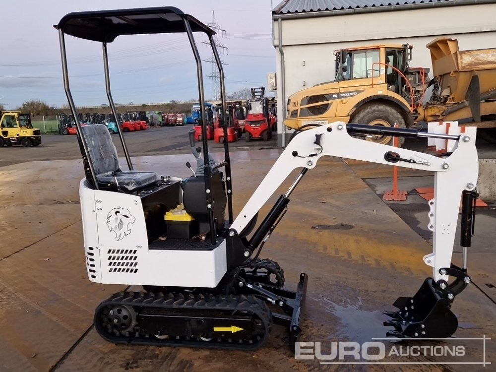 Unused Colt KV13 - Mini pelle: photos 5 Unused Colt KV13 - Mini pelle: photos 5