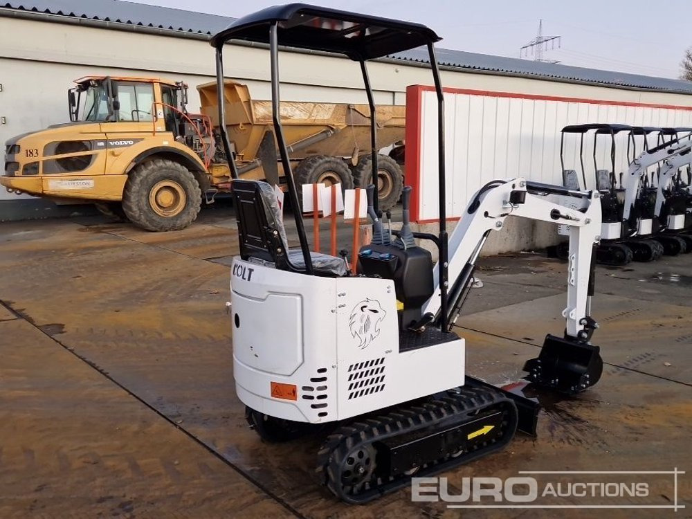 Unused Colt KV13 - Mini pelle: photos 4 Unused Colt KV13 - Mini pelle: photos 4