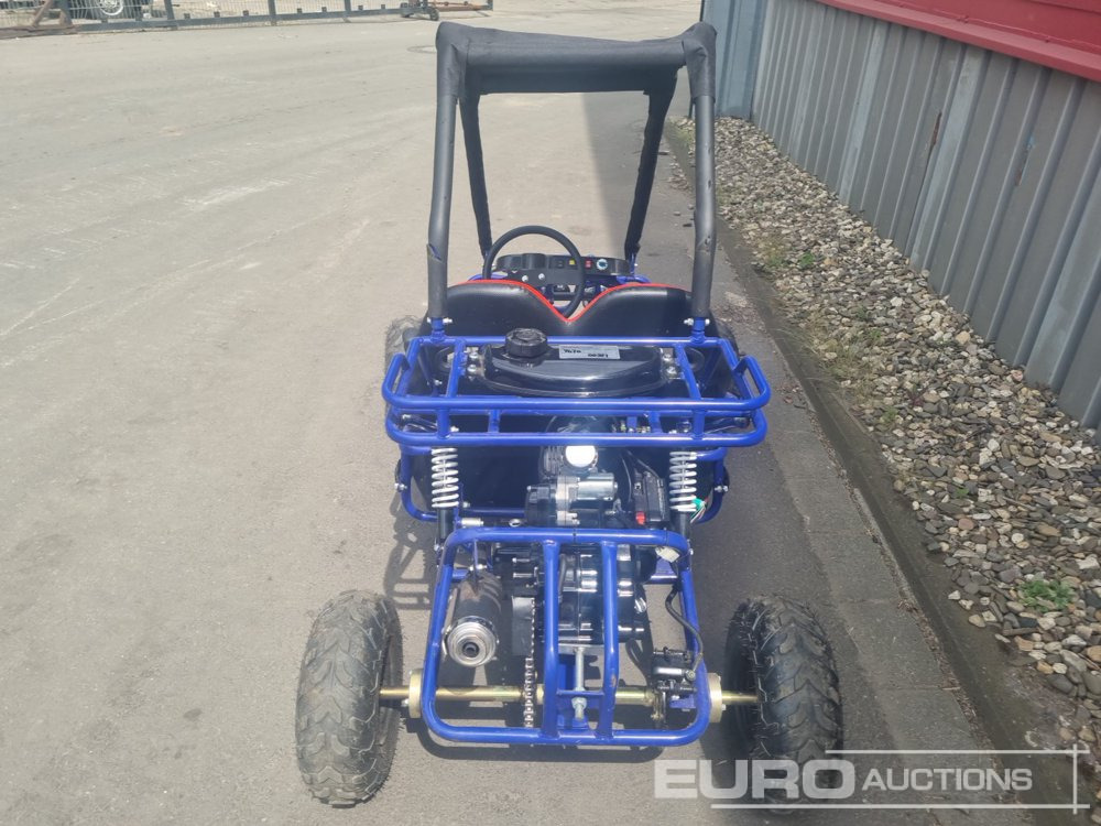 Unused DIRTKING G7-03 125CC Kids Motor Buggy - Quadricycle: photos 4 Unused DIRTKING G7-03 125CC Kids Motor Buggy - Quadricycle: photos 4