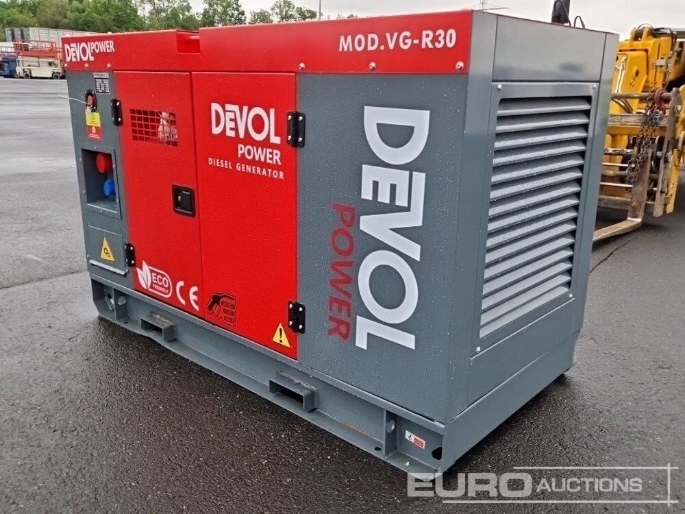 Unused Devol VG-R30 - Groupe électrogène: photos 3 Unused Devol VG-R30 - Groupe électrogène: photos 3