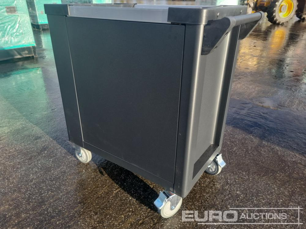 Unused Hüttenberg Tool Trolley, 6 Drawers with Tools - Équipement de garage: photos 2 Unused Hüttenberg Tool Trolley, 6 Drawers with Tools - Équipement de garage: photos 2