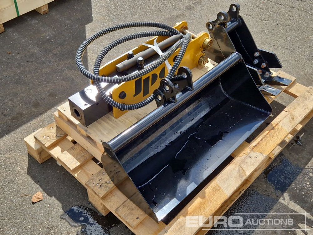 Unused Hydraulic Breaker + 32" Ditching, 8" Digging Bucket - Godet: photos 5 Unused Hydraulic Breaker + 32" Ditching, 8" Digging Bucket - Godet: photos 5