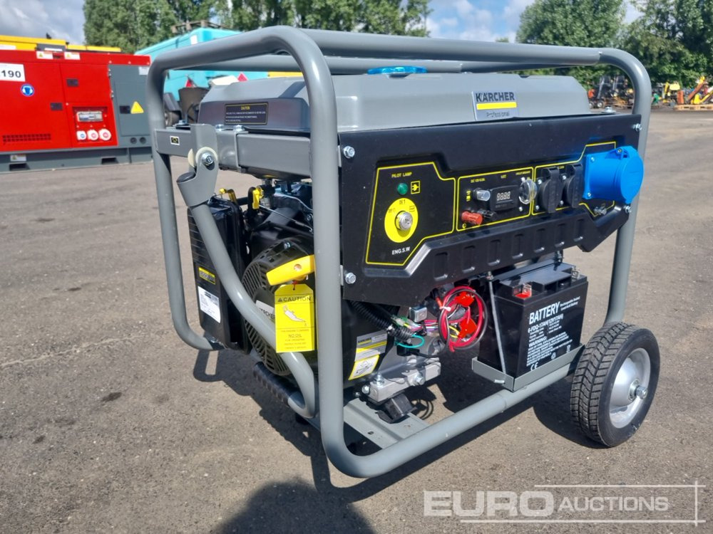 Unused Kärcher PGG6/1 - Groupe électrogène: photos 4 Unused Kärcher PGG6/1 - Groupe électrogène: photos 4