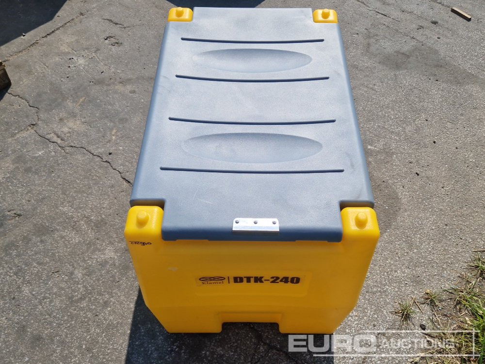 Unused Klamel DTK-240 - Cuve de stockage: photos 4 Unused Klamel DTK-240 - Cuve de stockage: photos 4