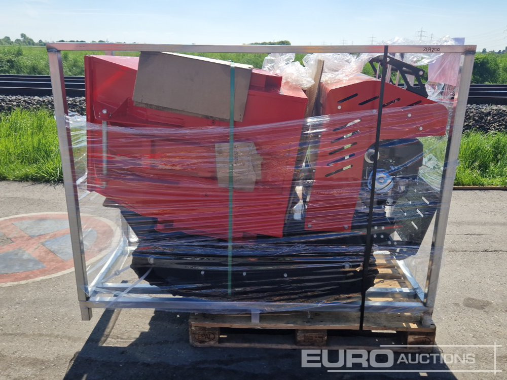 Unused Mini Dumper, Bucket, 500KG, Hydrostatic Drive - Mini tombereau: photos 2 Unused Mini Dumper, Bucket, 500KG, Hydrostatic Drive - Mini tombereau: photos 2
