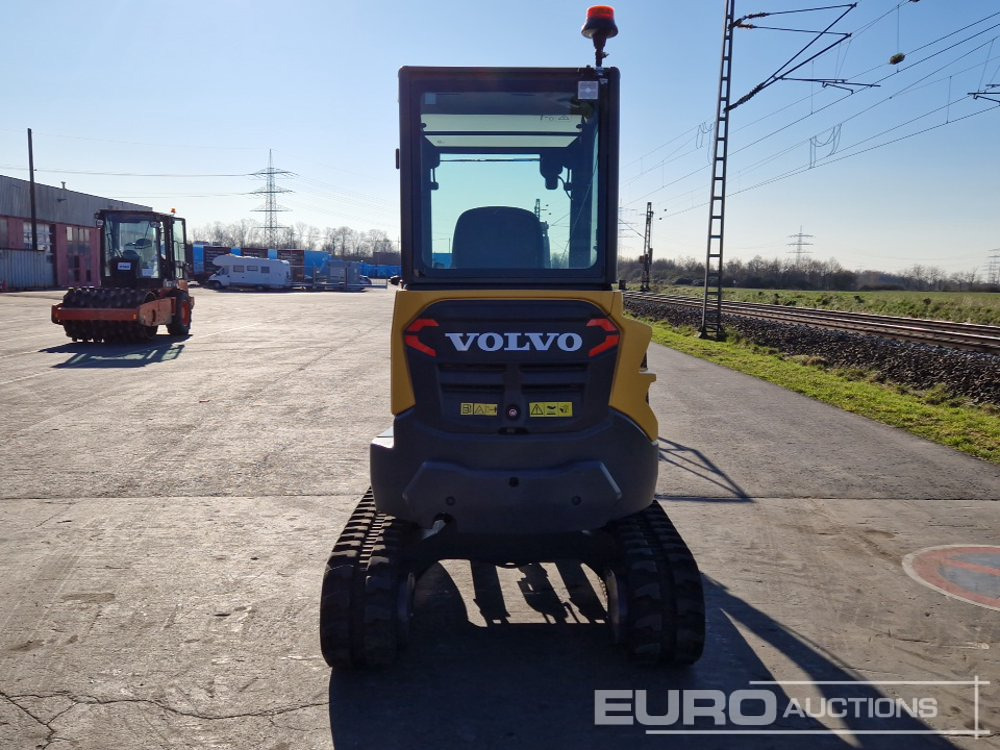 Unused Volvo ECR25D - Mini pelle: photos 4 Unused Volvo ECR25D - Mini pelle: photos 4