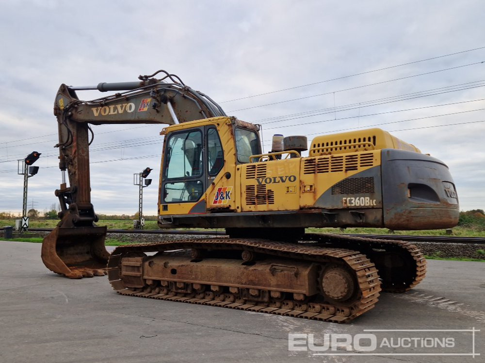 Volvo EC360BLC - Pelle sur chenille: photos 3 Volvo EC360BLC - Pelle sur chenille: photos 3
