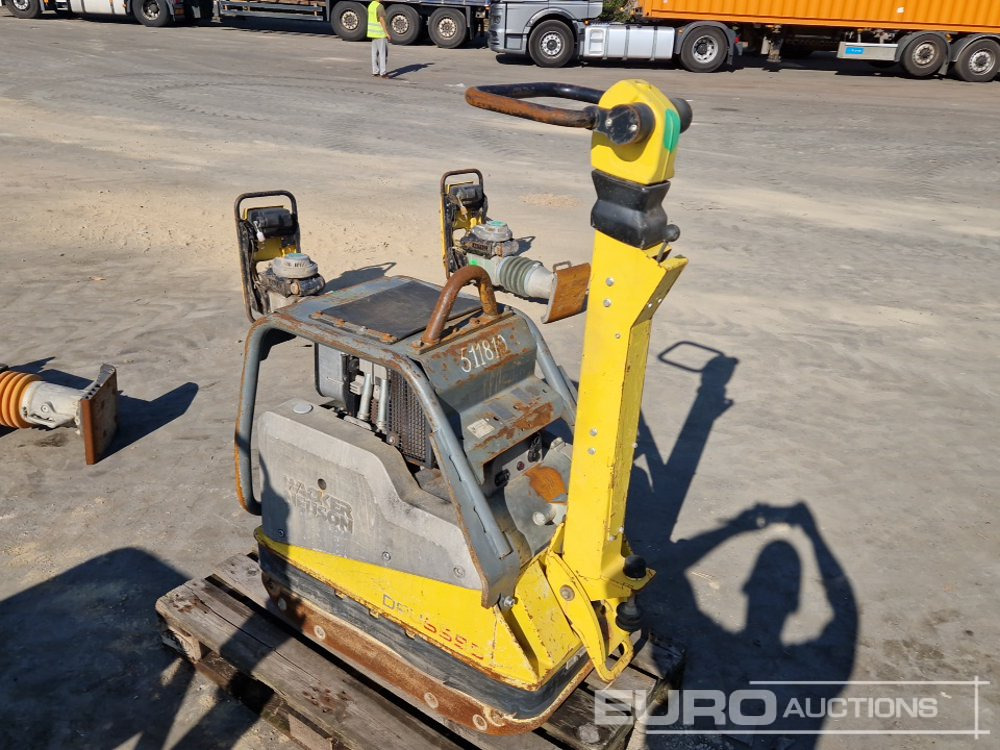 Wacker Neuson DPU6555 - Travaux routiers: photos 4 Wacker Neuson DPU6555 - Travaux routiers: photos 4