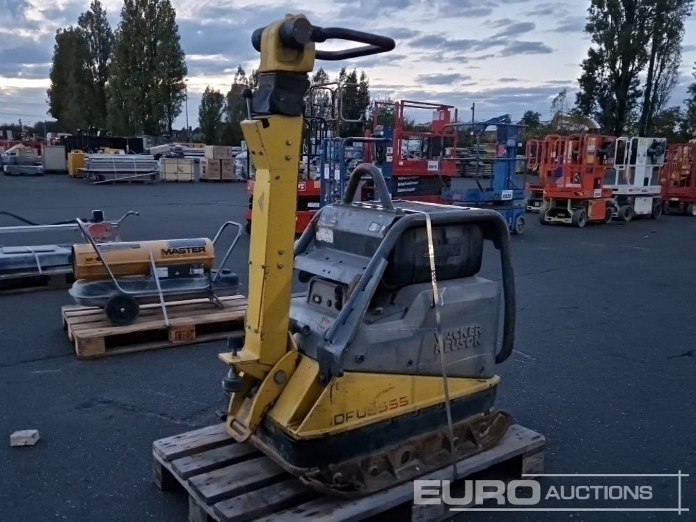 Wacker Neuson DPU6555HEH - Travaux routiers: photos 1 Wacker Neuson DPU6555HEH - Travaux routiers: photos 1