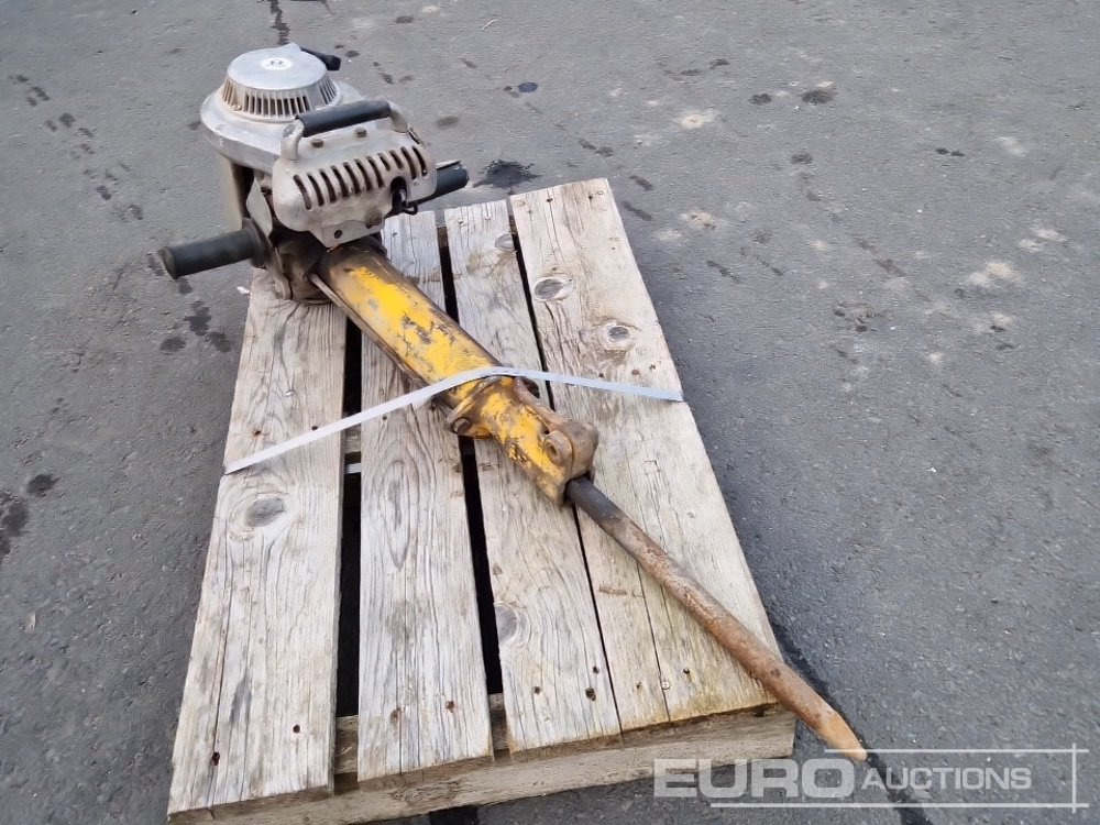Wacker Petrol Paving Breaker - Travaux routiers: photos 4 Wacker Petrol Paving Breaker - Travaux routiers: photos 4