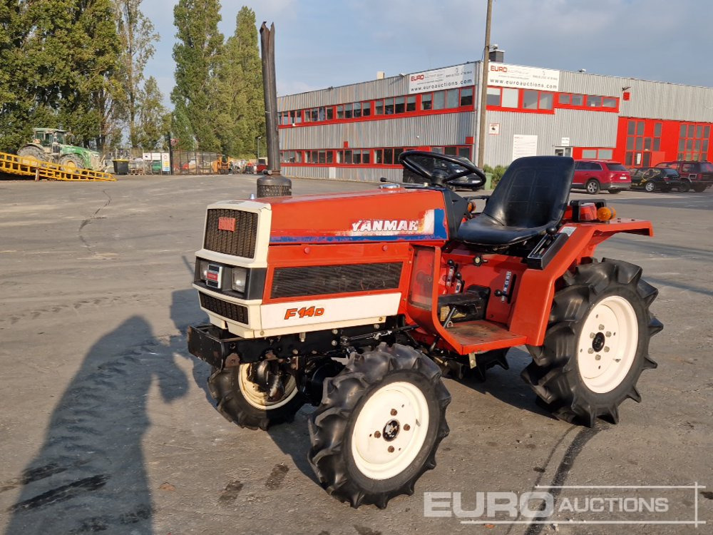 Yanmar F14D - Micro tracteur: photos 1 Yanmar F14D - Micro tracteur: photos 1