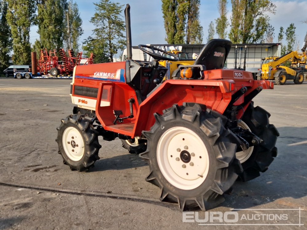 Yanmar F14D - Micro tracteur: photos 3 Yanmar F14D - Micro tracteur: photos 3