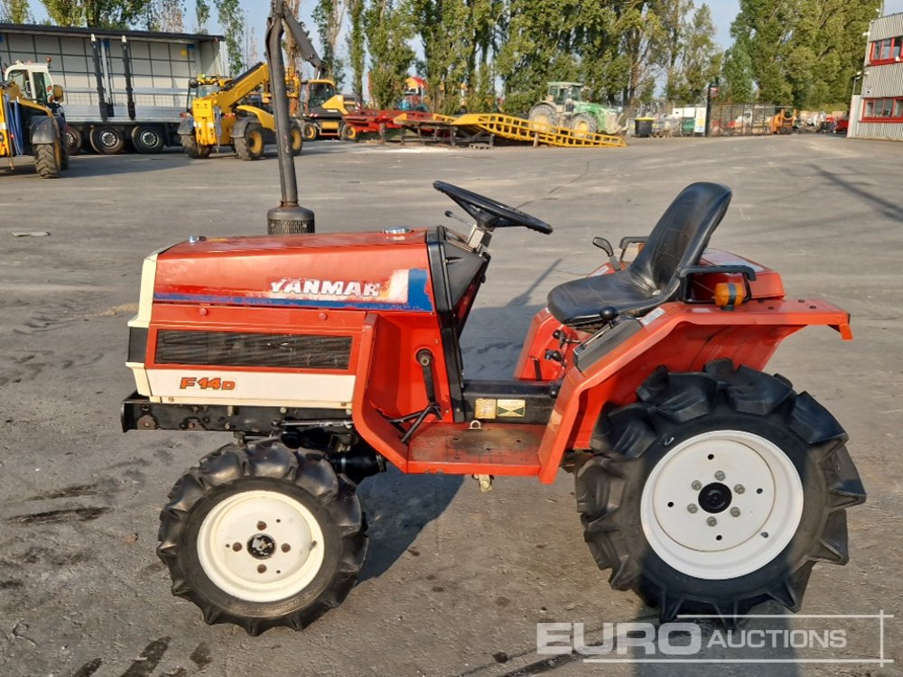 Yanmar F14D - Micro tracteur: photos 2 Yanmar F14D - Micro tracteur: photos 2