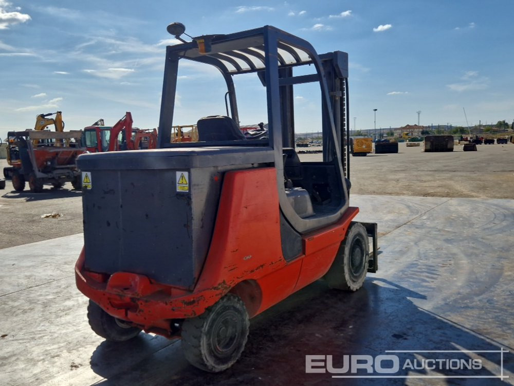 2003 Linde E40P - Chariot élévateur: photos 5 2003 Linde E40P - Chariot élévateur: photos 5