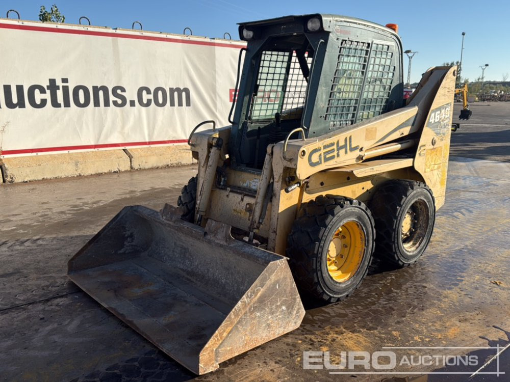 2006 Gehl SL4640SXT - Mini chargeuse: photos 1 2006 Gehl SL4640SXT - Mini chargeuse: photos 1
