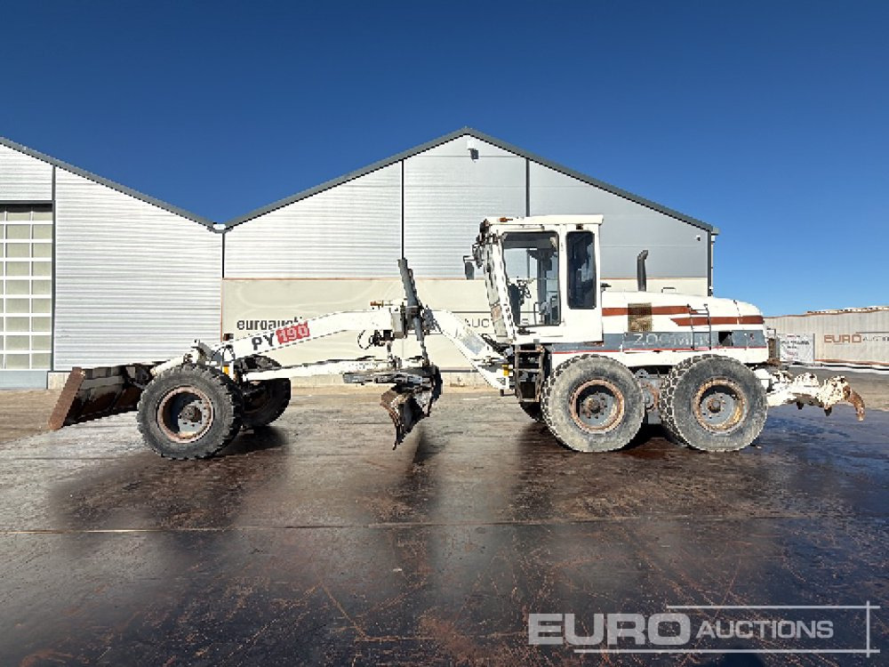 2007 Zoomlion PY190 - Niveleuse: photos 2 2007 Zoomlion PY190 - Niveleuse: photos 2