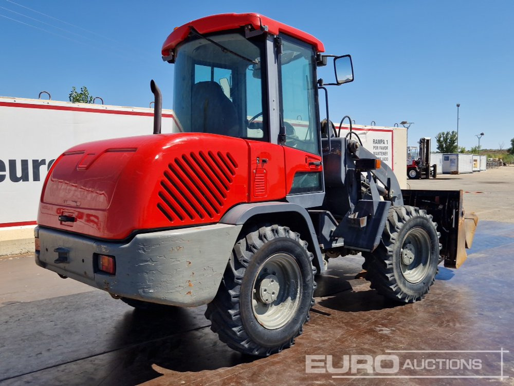2011 Terex TL70 - Chargeuse sur pneus: photos 5 2011 Terex TL70 - Chargeuse sur pneus: photos 5
