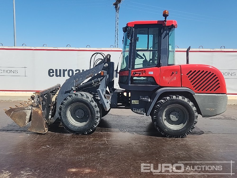 2011 Terex TL70 - Chargeuse sur pneus: photos 2 2011 Terex TL70 - Chargeuse sur pneus: photos 2