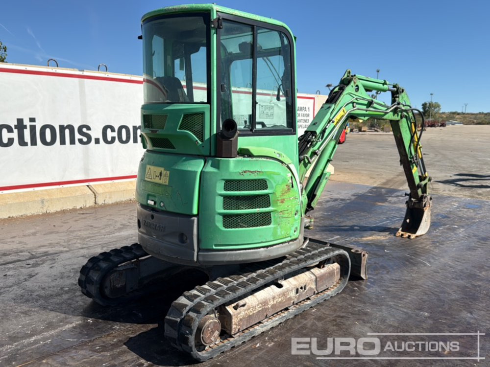2011 Yanmar ViO33-U - Mini pelle: photos 5 2011 Yanmar ViO33-U - Mini pelle: photos 5