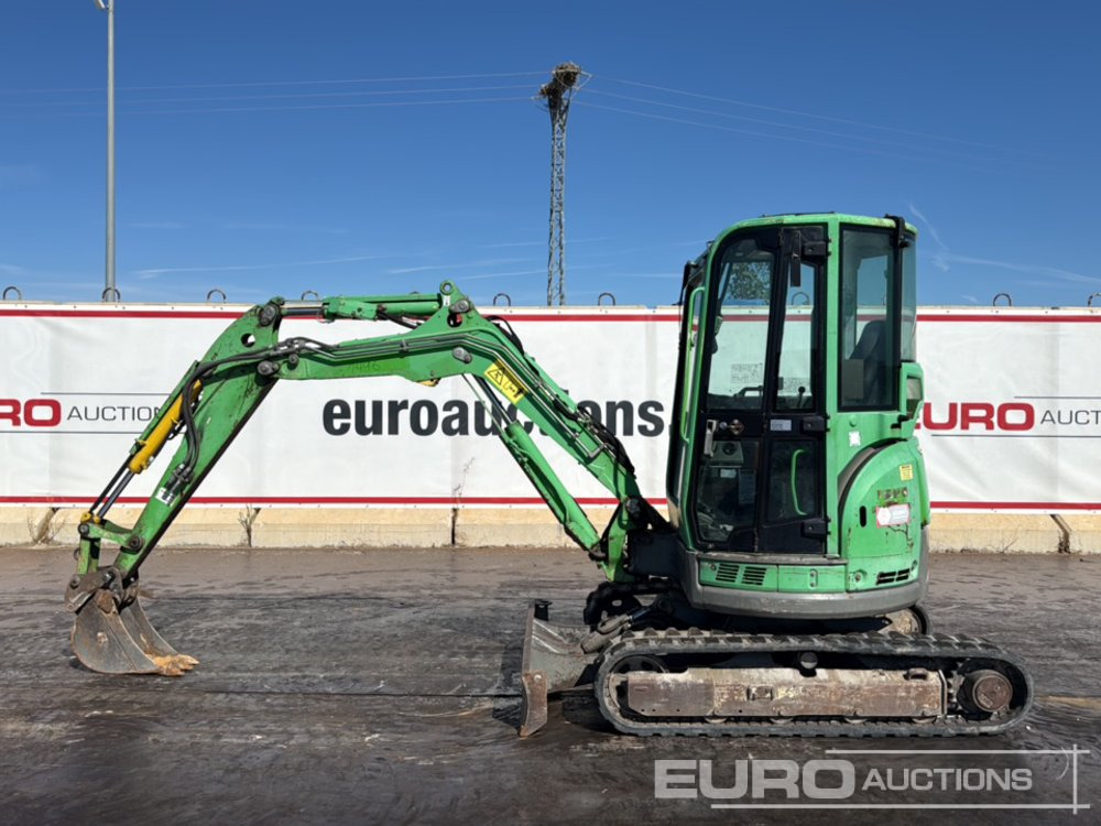 2011 Yanmar ViO33-U - Mini pelle: photos 2 2011 Yanmar ViO33-U - Mini pelle: photos 2