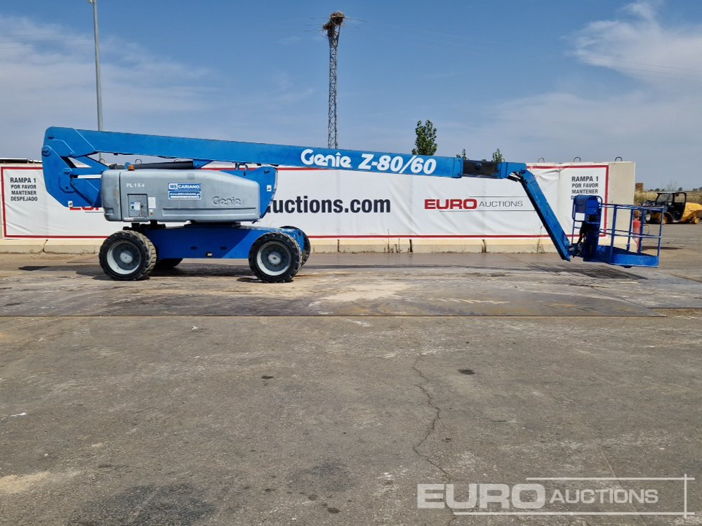 2012 Genie Z-80 - Nacelle: photos 2 2012 Genie Z-80 - Nacelle: photos 2