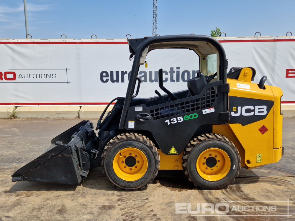 2013 JCB 135 - Mini chargeuse: photos 2 2013 JCB 135 - Mini chargeuse: photos 2