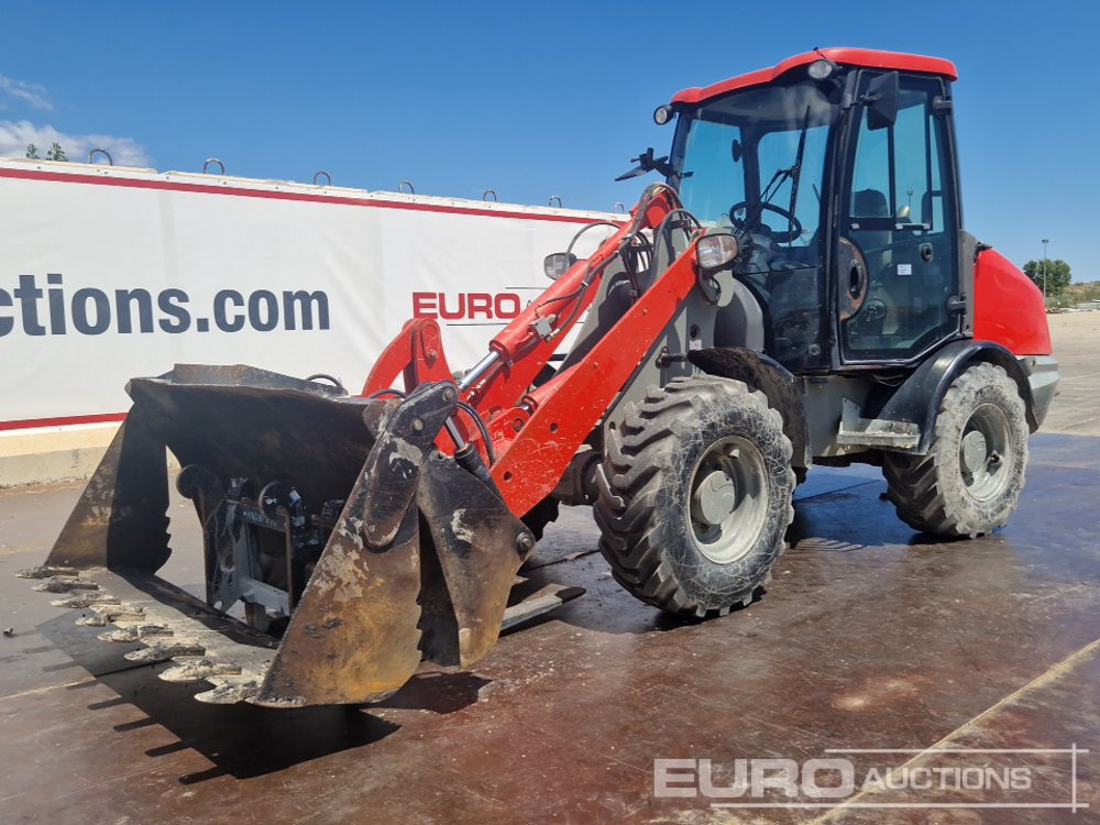 2013 JCB 406 - Chargeuse sur pneus: photos 1 2013 JCB 406 - Chargeuse sur pneus: photos 1