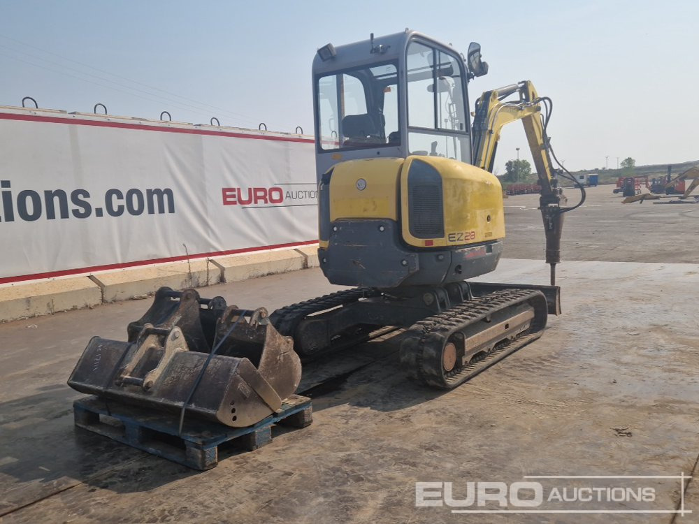 2014 Wacker Neuson 28Z3 - Mini pelle: photos 5 2014 Wacker Neuson 28Z3 - Mini pelle: photos 5