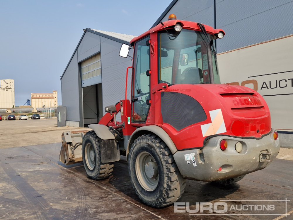 2015 Atlas Weycor 65 - Chargeuse sur pneus: photos 3 2015 Atlas Weycor 65 - Chargeuse sur pneus: photos 3