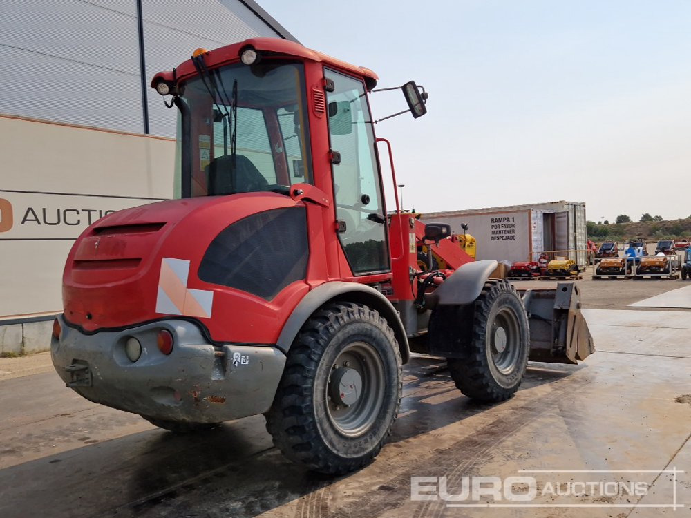 2015 Atlas Weycor 65 - Chargeuse sur pneus: photos 5 2015 Atlas Weycor 65 - Chargeuse sur pneus: photos 5