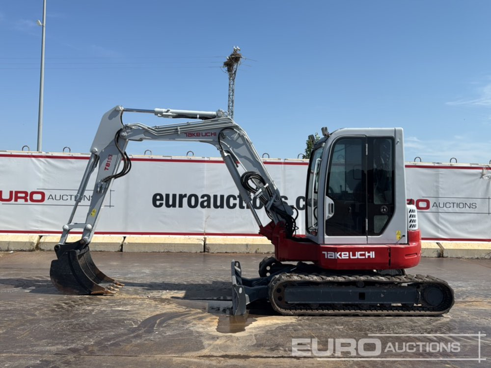 2015 Takeuchi TB153FR - Mini pelle: photos 2 2015 Takeuchi TB153FR - Mini pelle: photos 2