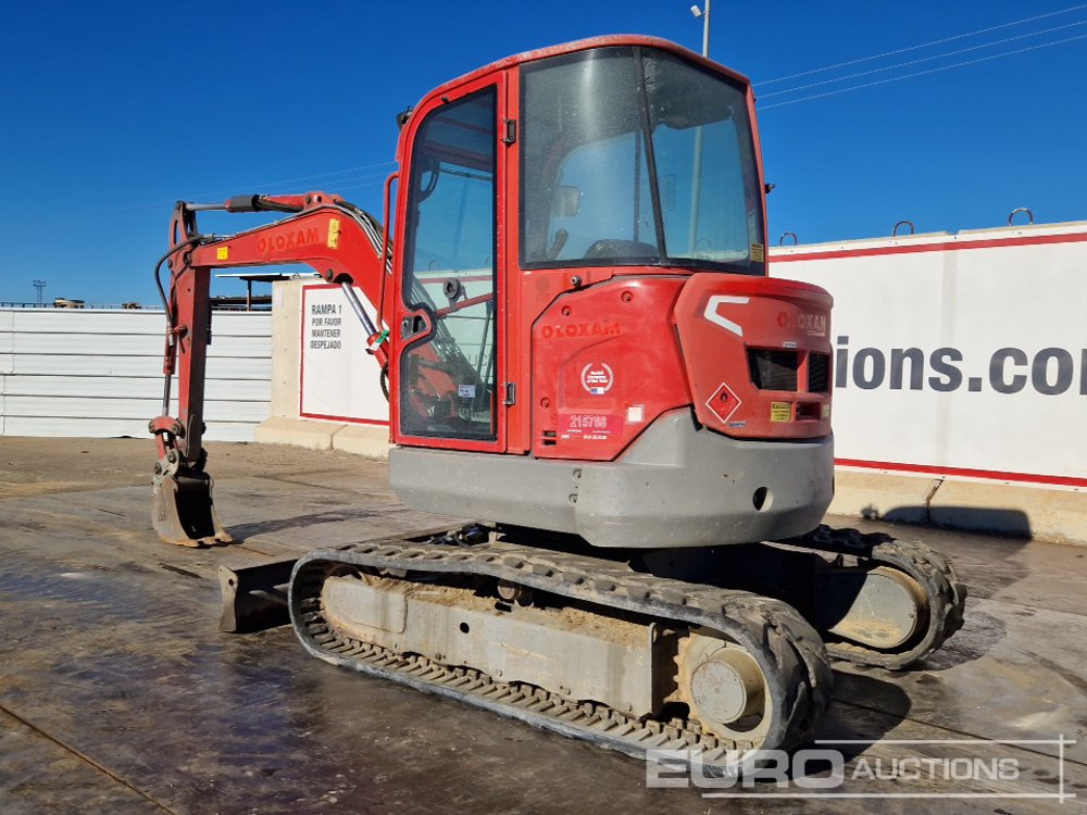 2015 Volvo ECR50D - Mini pelle: photos 3 2015 Volvo ECR50D - Mini pelle: photos 3