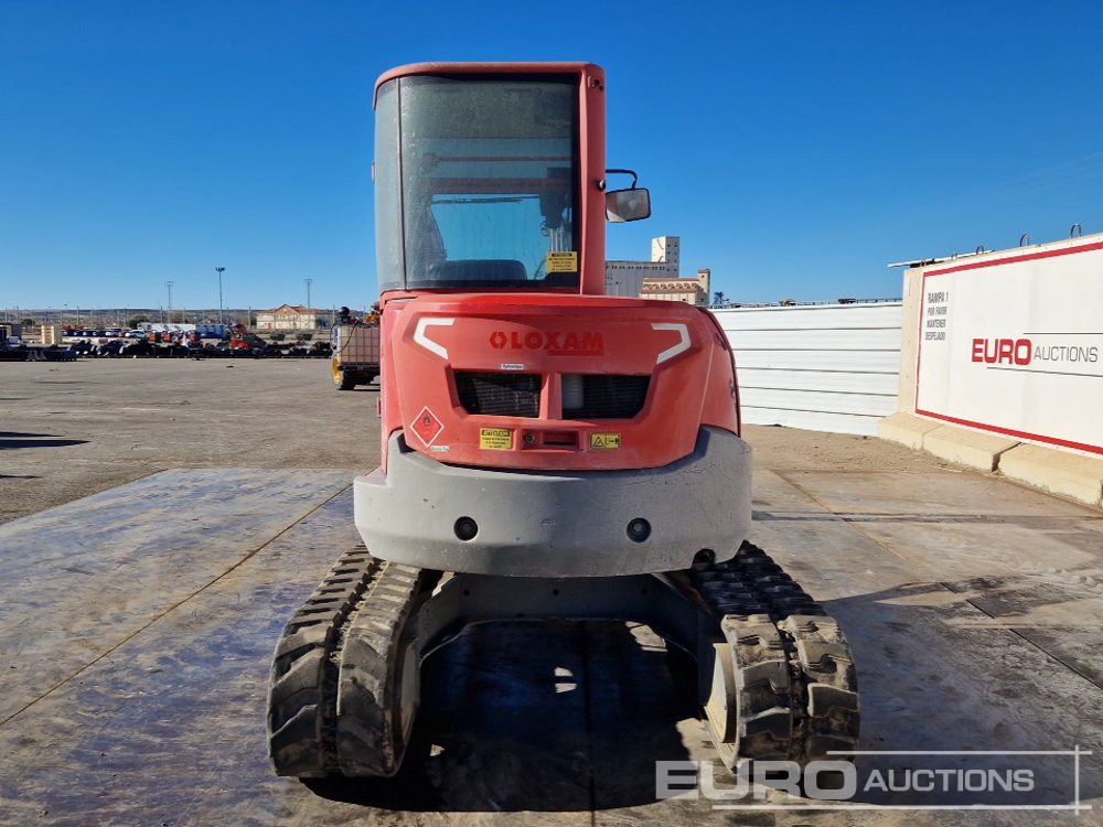 2015 Volvo ECR50D - Mini pelle: photos 4 2015 Volvo ECR50D - Mini pelle: photos 4