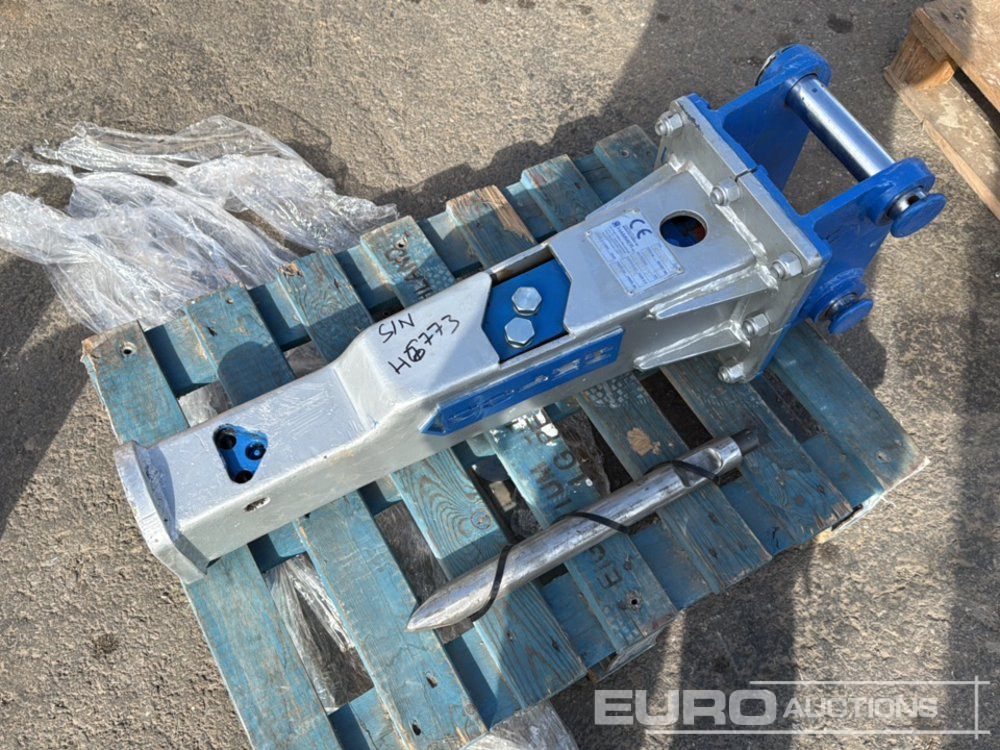 2016 Hammer HM100 - Marteau hydraulique: photos 1 2016 Hammer HM100 - Marteau hydraulique: photos 1
