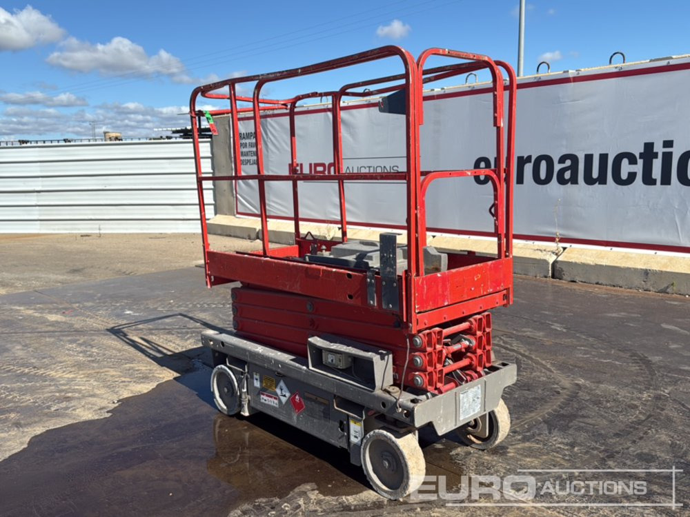 2016 Haulotte OPTIMUM 8 AC - Nacelle ciseaux: photos 3 2016 Haulotte OPTIMUM 8 AC - Nacelle ciseaux: photos 3