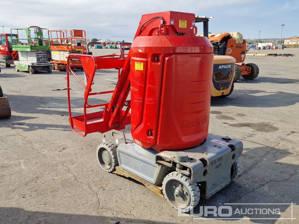 2016 Haulotte Star 10 - Nacelle: photos 3 2016 Haulotte Star 10 - Nacelle: photos 3