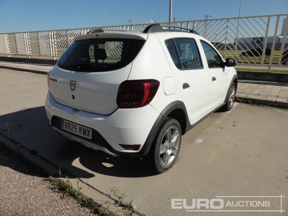 2018 Dacia Sandero - Voiture: photos 3 2018 Dacia Sandero - Voiture: photos 3