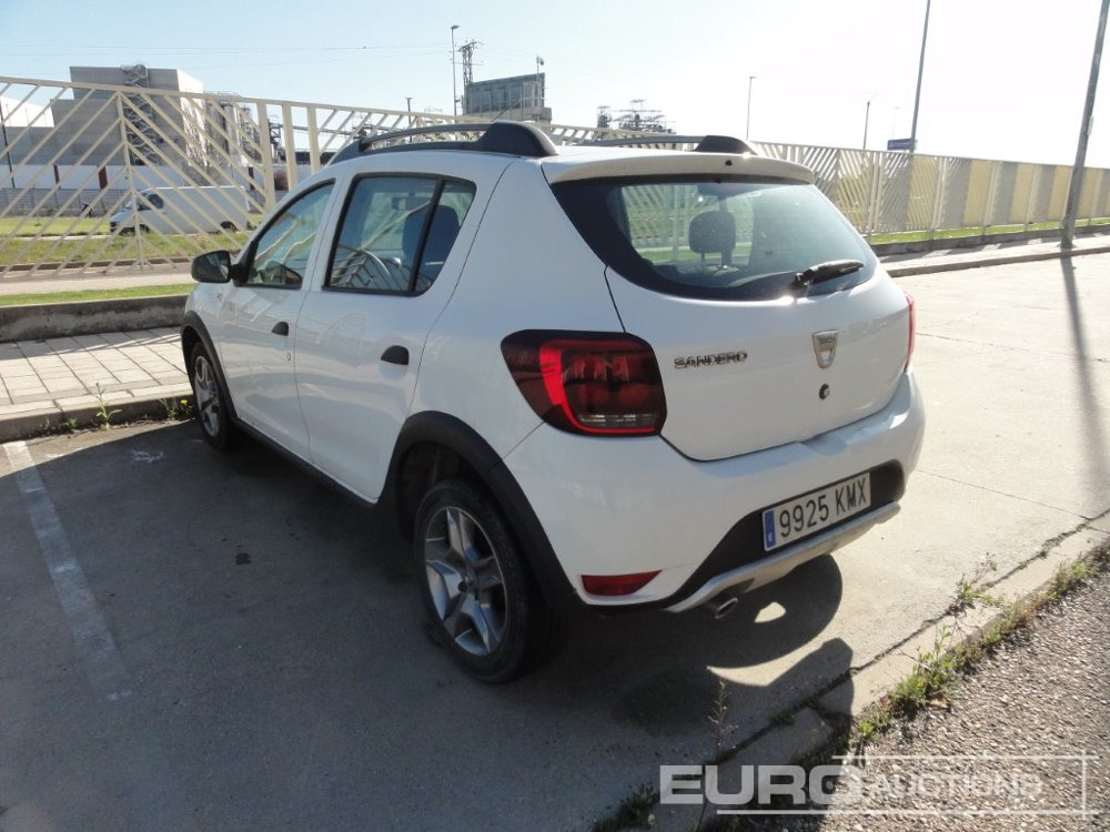 2018 Dacia Sandero - Voiture: photos 2 2018 Dacia Sandero - Voiture: photos 2