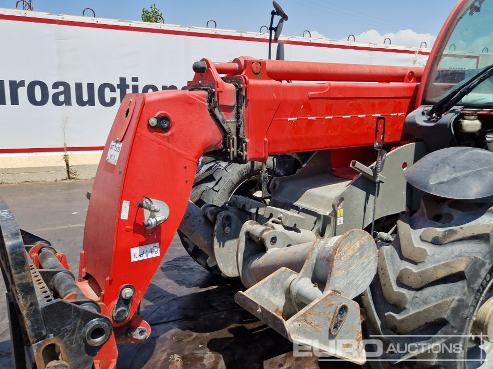 Chariot télescopique 2018 Manitou MT1335: photos 18