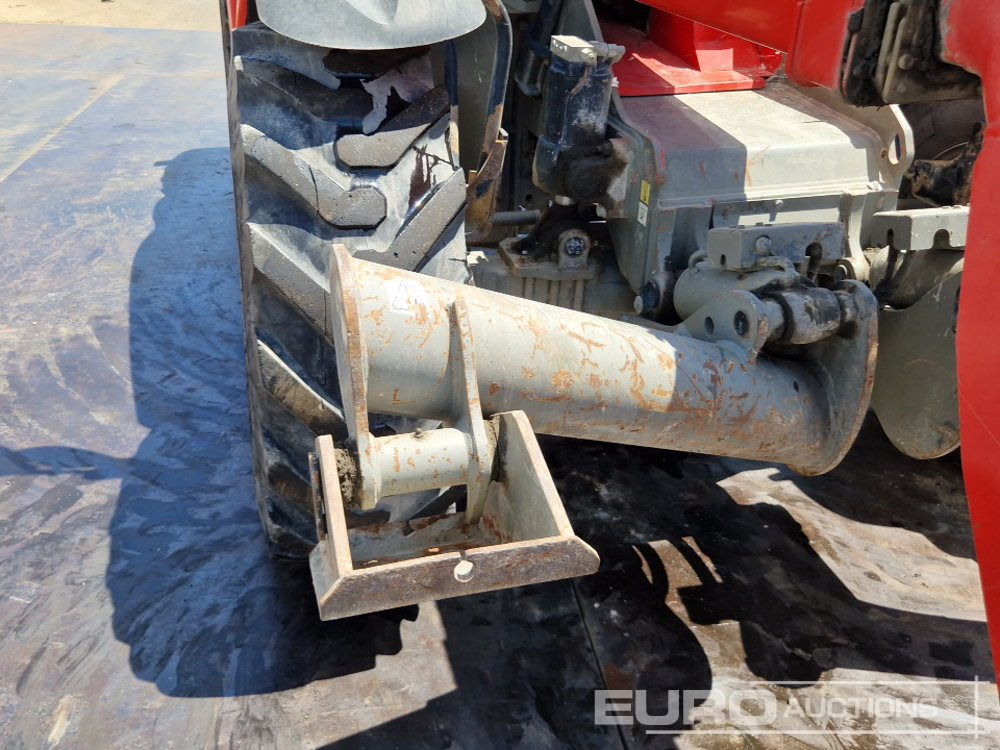 Chariot télescopique 2018 Manitou MT1335: photos 13