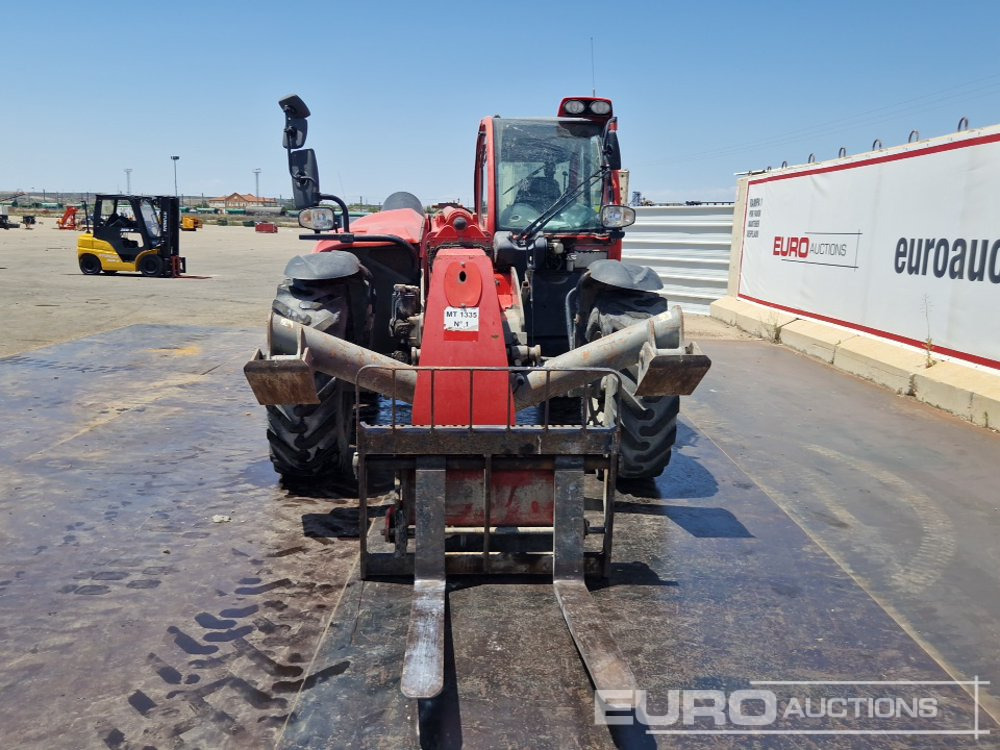 Chariot télescopique 2018 Manitou MT1335: photos 8